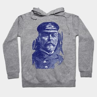 1912 John Smith, Captain of the Titanic Hoodie